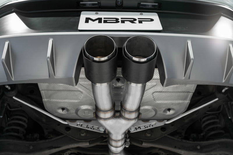 MBRP, 2019+ MBRP Hyundai Veloster Turbo Cat Back - Aluminized